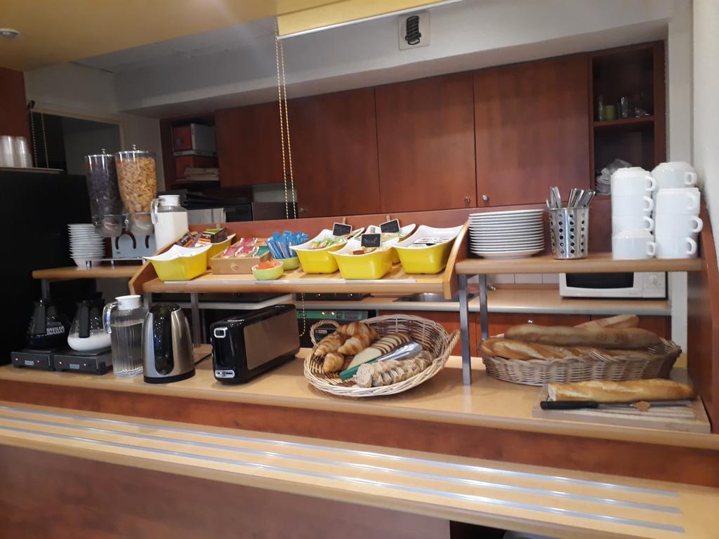 Ibis Budget Orleans Sud Comet Eksteriør bilde